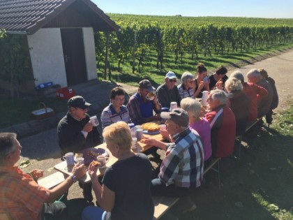 照片: Weingut und Weinstube Abstatt